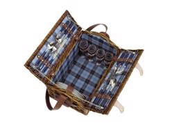 Panier à pique-nique "Summertime" pour 4 personnes