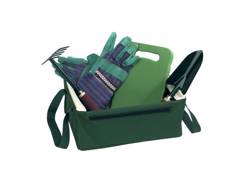 Panier outils de jardinage
