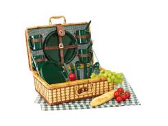 Panier pique-nique avec couverts pour 4 personnes
