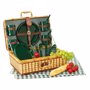 Panier pique-nique avec couverts pour 4 personnes Au choixAu choix