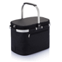 Panier pique-nique pliable Noirnoir