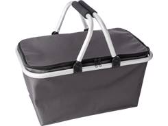 Panier de course pliable en polyester