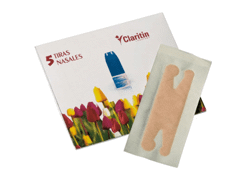 Pansements pour le nez