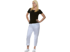 Pantalon de cuisine personnalisée 3/4 femme