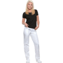 Pantalon de cuisine personnalisée femme Blancblanc