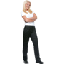 Pantalon de cuisine publicitaire femme Noirnoir
