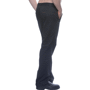 Pantalon de cuisine uni homme Noirnoir