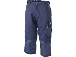 Pantalon de sécurité 3/4 homme