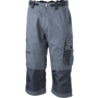 Pantalon de sécurité 3/4 homme Au choixcarbone/noir