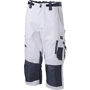 Pantalon de sécurité 3/4 homme Au choixblanc/carbone