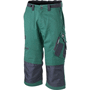 Pantalon de sécurité 3/4 homme Au choixvert foncé/noir