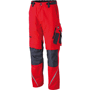 Pantalon de sécurité homme Au choixrouge/noir
