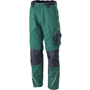 Pantalon de sécurité homme Au choixvert foncé/noir