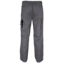 Pantalon de travail "contrast" Au choixgris/noir