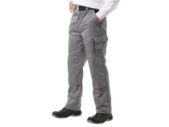 Pantalon de travail contrast - short sizes