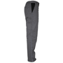 Pantalon de travail contrast - short sizes Au choixgris/noir
