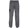Pantalon de travail contrast - tall sizes Au choixgris/noir