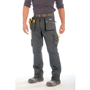 Pantalon de travail multi-poches Au choixgris/noir