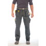 Pantalon de travail multi-poches Au choixgris/noir