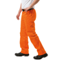 Pantalon de travail qualité drill Orangeorange