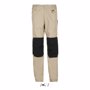 Pantalon sol's metal pro Ecru naturelCorde / Noir
