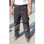 Pantalon work-guard technical Au choixbleu marine/noir