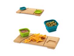 PAPRIKA. Plateau avec 2 bols