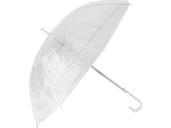 Parapluie transparant automatique