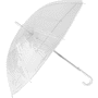 Parapluie transparant automatique Blancblanc