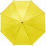 Parapluies personnalisable poignée mousse Jaunejaune