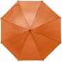 Parapluies personnalisable poignée mousse Orangeorange