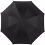 Parapluies homme personnalisable Noirnoir/argenté