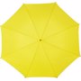 Parapluie grand golf bandoulière Jaunejaune