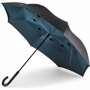 Parapluies inversés BleuBleu