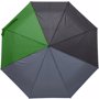 Parapluie pliable personnalisable Vertvert