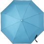 Parapluie pliable en polyester 190 T pongee Bleubleu clair