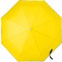 Parapluie pliable en polyester 190 T pongee Jaunejaune