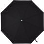 Parapluie pliable en polyester 190 T pongee Noirnoir