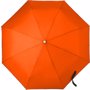 Parapluie pliable en polyester 190 T pongee Orangeorange