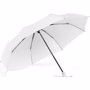 Parapluie pliable logoté BlancBlanc
