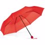Parapluie pliable logoté RougeRouge