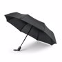 Parapluie pliable avec logo NoirNoir