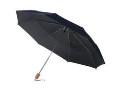 Parapluies pliants poignée en bois