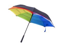 Parapluies automatiques réversibles