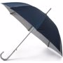 Parapluie poignée aluminium BleuBleu