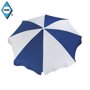 Parasol 180 cm premium Au choixBleu et blanc