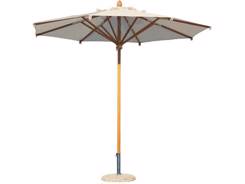 Parasol bois 250 cm