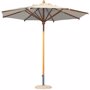 Parasol bois 250 cm Au choixDivers