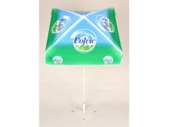 Parasol carré personnalisé