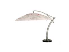 Parasol mat décentré 430 cm